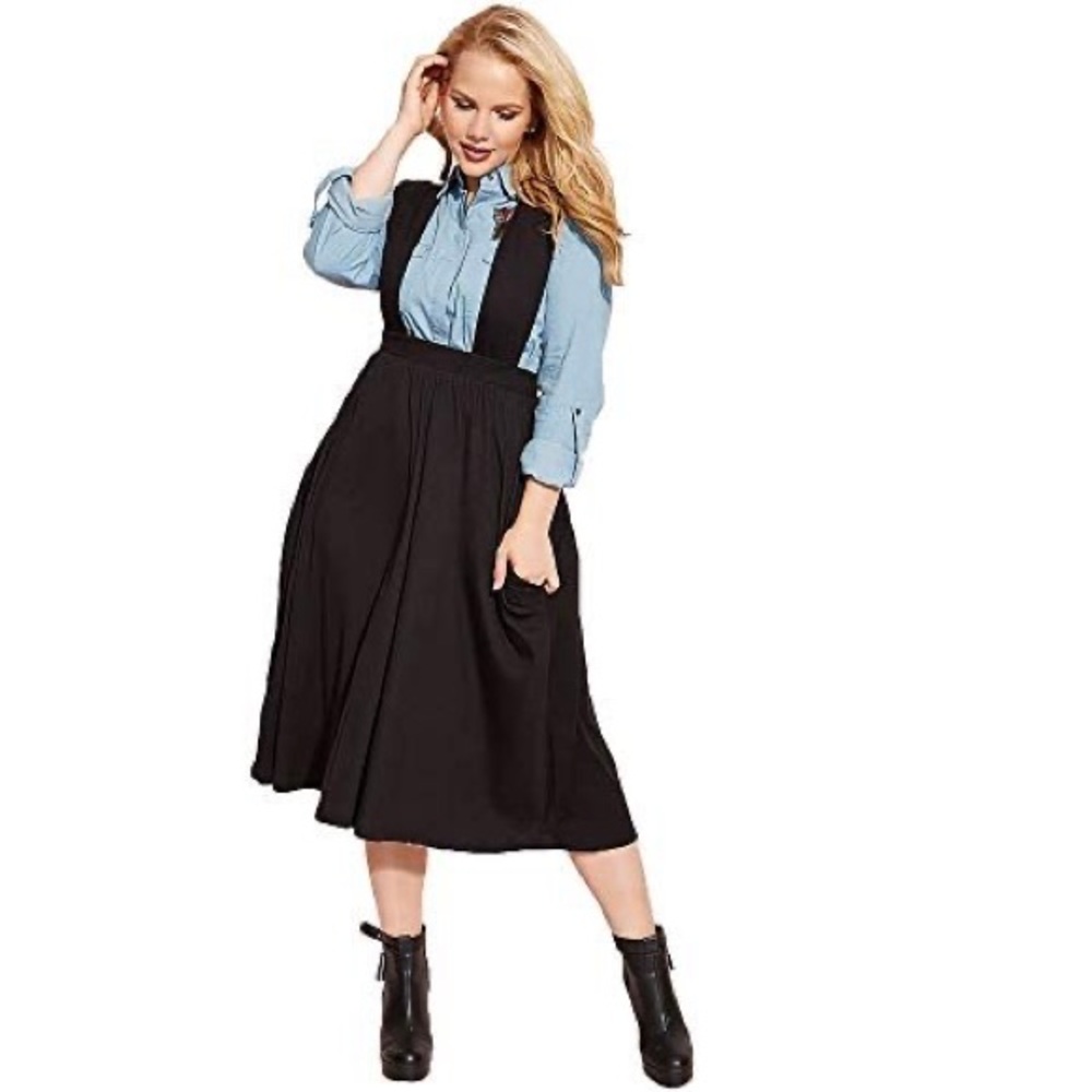 Rebdolls Dungaree skirt 1X